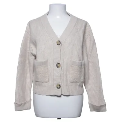 Strickjacke (Beige) von Massimo Dutti Polyamid, Viskose, Wolle