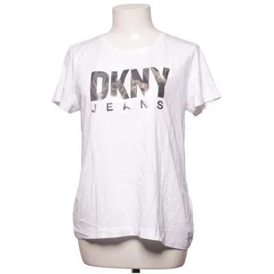 T-shirt (Blanc) de DKNY Jeans Coton, Modal