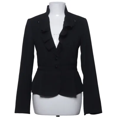 Kavaj (Svart) från White House Black Market Elastan, Polyester, Viskos