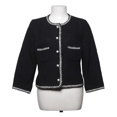 Cardigan (Black, White) from Veronica Virta Acrylic, Cotton, Polyamide, Polyester, Viscose