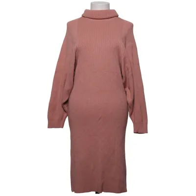 Turtleneck dress (Pink) from C'FLO Polyamide, Viscose, Wool