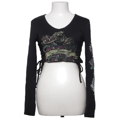 Crop top (Svart, Flerfärgad) från Urban Outfitters Bomull