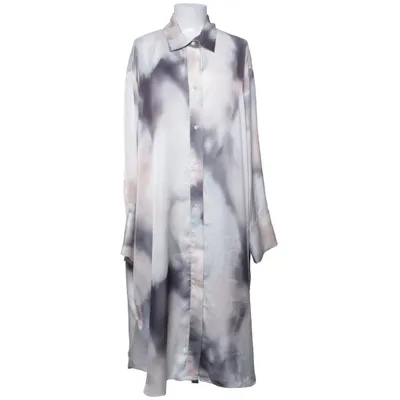 Blousejurk (Beige, Meerkleurig) van H&M Polyester