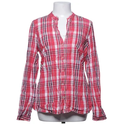 Shirt (Rood, Wit, Zwart) van Miss Milla Katoen