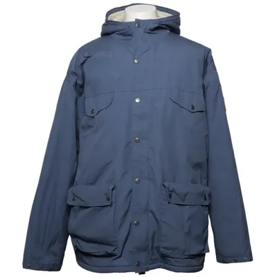 Vinterjacka (Blå) från Fjällräven Bomull, Polyester
