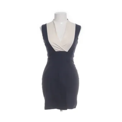 Klänning (Blå, Vit) från Vesper Elastan, Nylon, Viskos