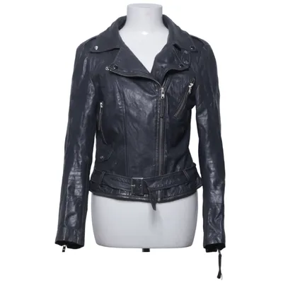 Bikerjakke (Sort) fra Primeboots Læder, Polyester