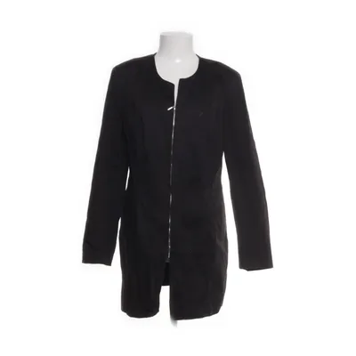 Manteau (Noir) de BPC Coton, Élasthane