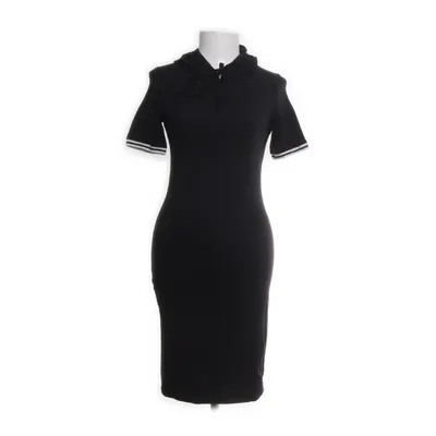 Hood dress (Black) from Active Usa Cotton, Viscose, Elastane