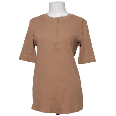 Zwangerschapstop (Bruin) van H&M Mama Katoen, Elastaan