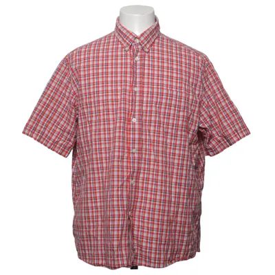 Chemise à manches courtes (Rouge, Bleu, Blanc) de Marks & Spencer Blue Harbour Coton