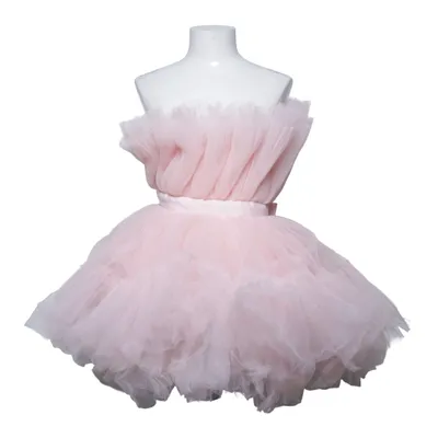 Cocktail dress (Pink) from GIAMBATTISTA VALLI x H&M Polyester, Polyamide, Elastane