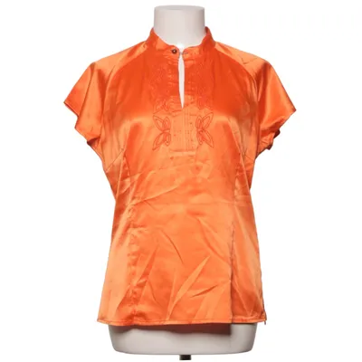 Top (Oranje) van Monton Elastaan, Polyester