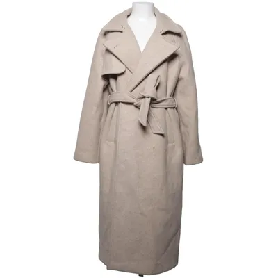 Kappa (Beige) från NA-KD Polyester, Ull