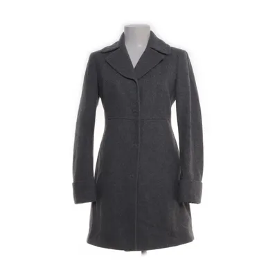 Frakke (Grå) fra Stile Benetton Polyester, Uld, Viscose