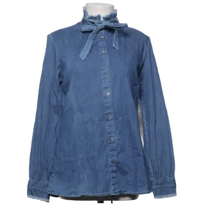 Chemise en jean (Bleu) de River Woods Coton, Élasthane