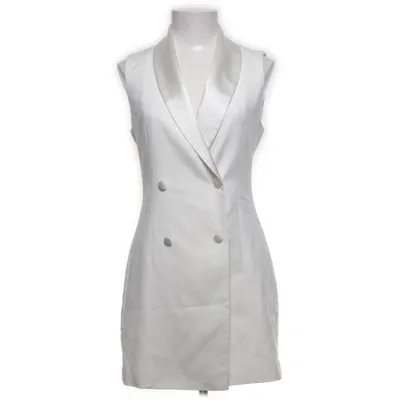 Väst (Vit) från Zara Basic Elastan, Polyester