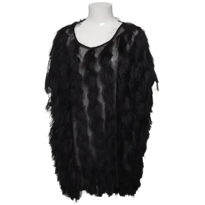 Top (Zwart) van Plus Polyester