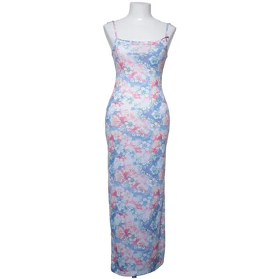 Robe longue (Bleu, Rose, Blanc) de Collusion Élasthane, Polyester