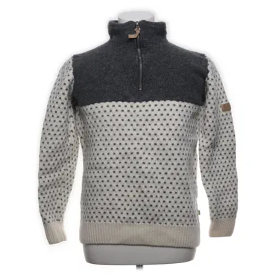 Lusekofta (Grå, Vit) från Ivanhoe Ull