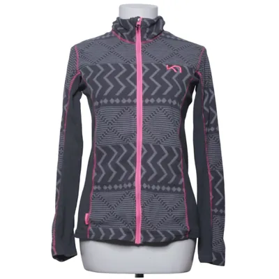 Fleece jas (Grijs, Roze) van Kari Traa Polyester