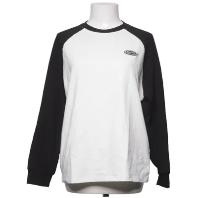 Baseballtröja (Svart, Vit) från Dazy Bomull, Elastan, Polyester