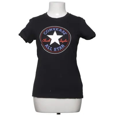 T-shirt (Zwart) van Converse Katoen