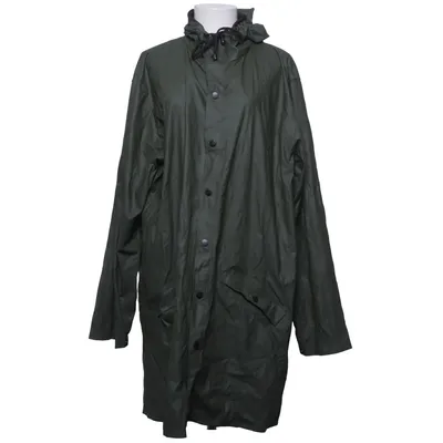 Raincoat (Green) from Rains Polyester, Polyurethane