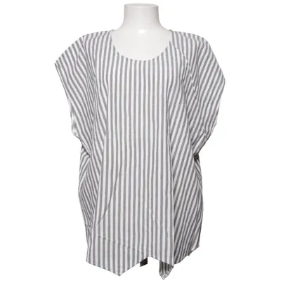 Topp (Grå, Vit) från Thing Bomull