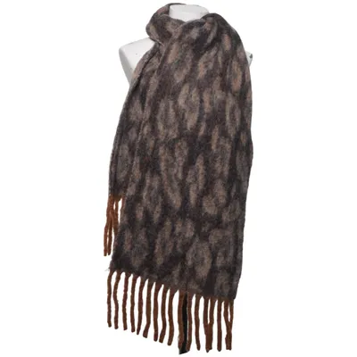 Scarf (Brown, Multicolored) from About You