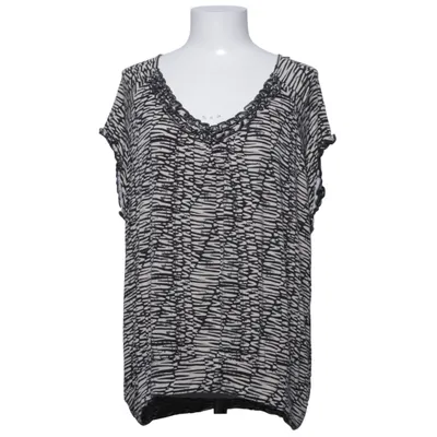 Haut (Noir, Blanc) de Cable & Gauge Élasthane, Viscose