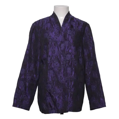 Veste (Violet, Noir) de Godske Acétate, Acrylique, Viscose