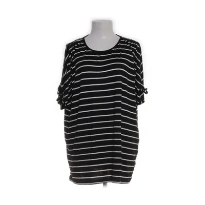 Topp (Svart, Vit) från Janina Elastan, Viskos