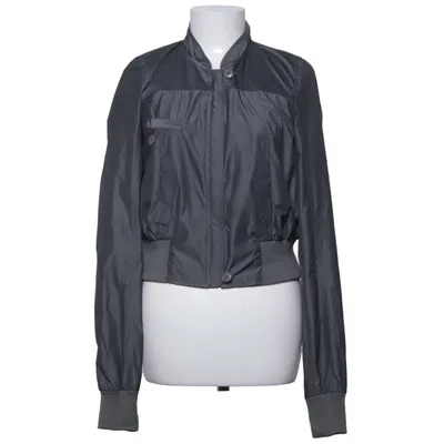 Blouson (Noir) de Rützou Acétate, Polyester