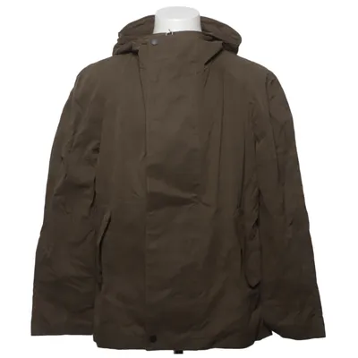 Anorak (Grün) von Zara Man Baumwolle, Polyester