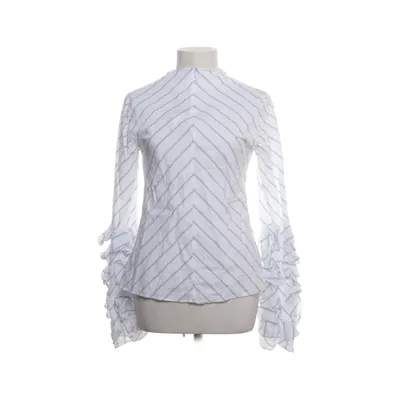 Blus (Vit, Flerfärgad) från H&M Bomull