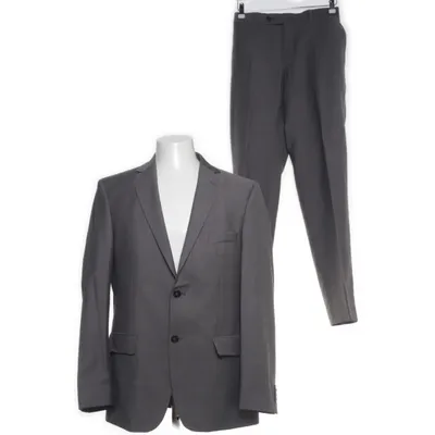 Kostym (Grå) från Daniel Hechter Ull, Viskos