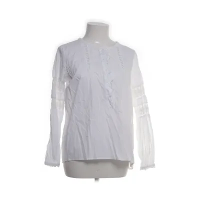 Blouse (Wit) van Maison Hotel Katoen