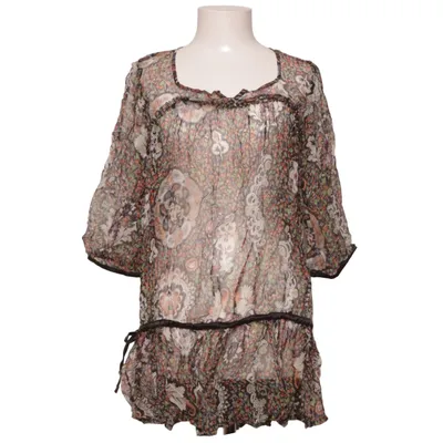 Robe de plage (Noir, Multicolore) de Mille K