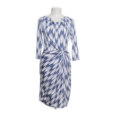Dress (Blue, Multicolored) from Ilse Jacobsen Hornbæk Elastane, Polyester