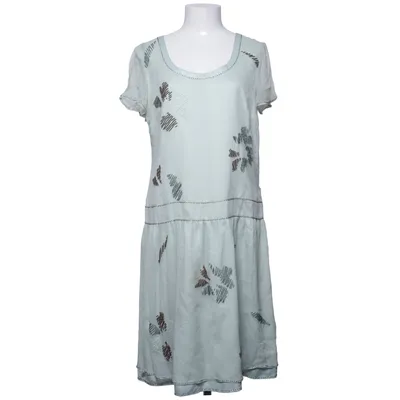 Dress (Green, Multicolored) from Signature Next Polyester, Silk