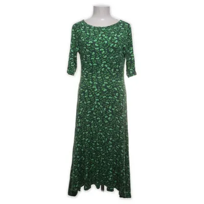 Maxi jurk (Groen, Meerkleurig) van Danefae Elastaan, Viscose