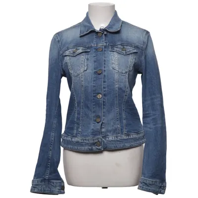Denim jacket (Blue) from Replay Cotton, Elastane