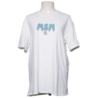 T-shirt (Wit) van MSM