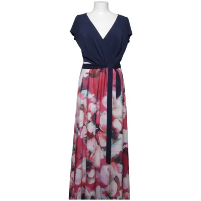 Klänning (Blå, Röd, Flerfärgad) från Vera Mont