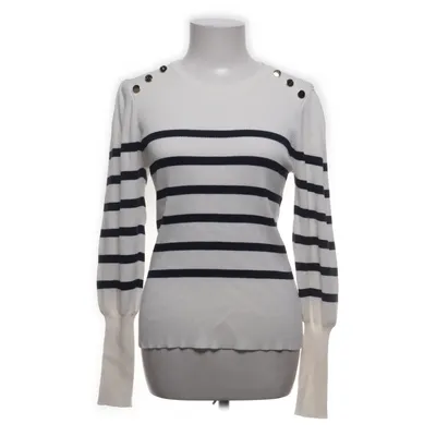 Blus (LANORA STRIPE KNIT BLOUSE) från Neo Noir Nylon, Viskos