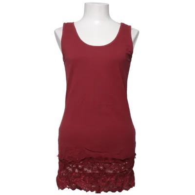 Nattlinne (Röd) från Laura T. Collection Bomull, Elastan, Polyester