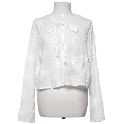 Cardigan (White) from Friful Cotton