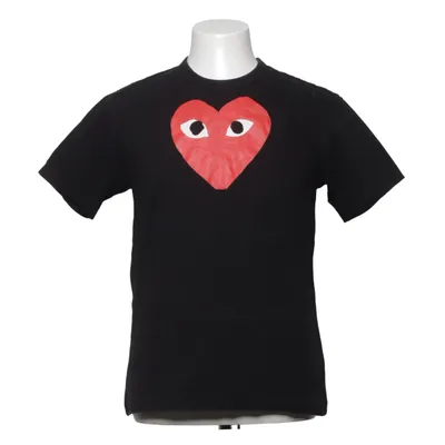 T-shirt (Black, Red) from Comme des Garçons PLAY