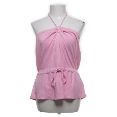 Halternecktopp (Rosa) från Juicy Couture Bomull, Modal